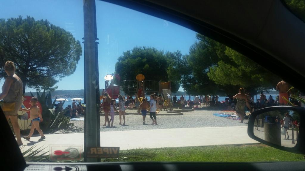 Apartmani Royal Zganec Crikvenica Exterior photo